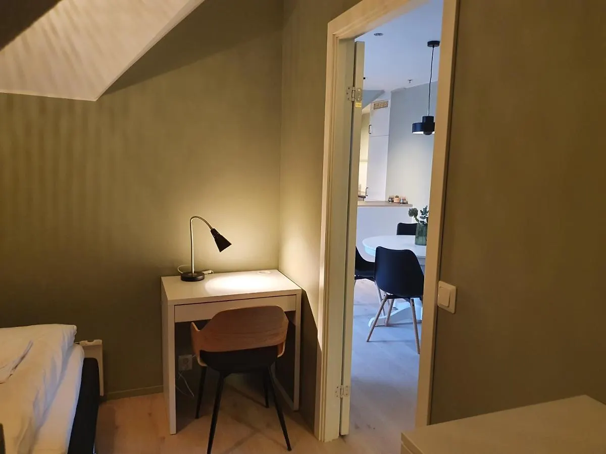 Kong Oscars Apartments Bergen