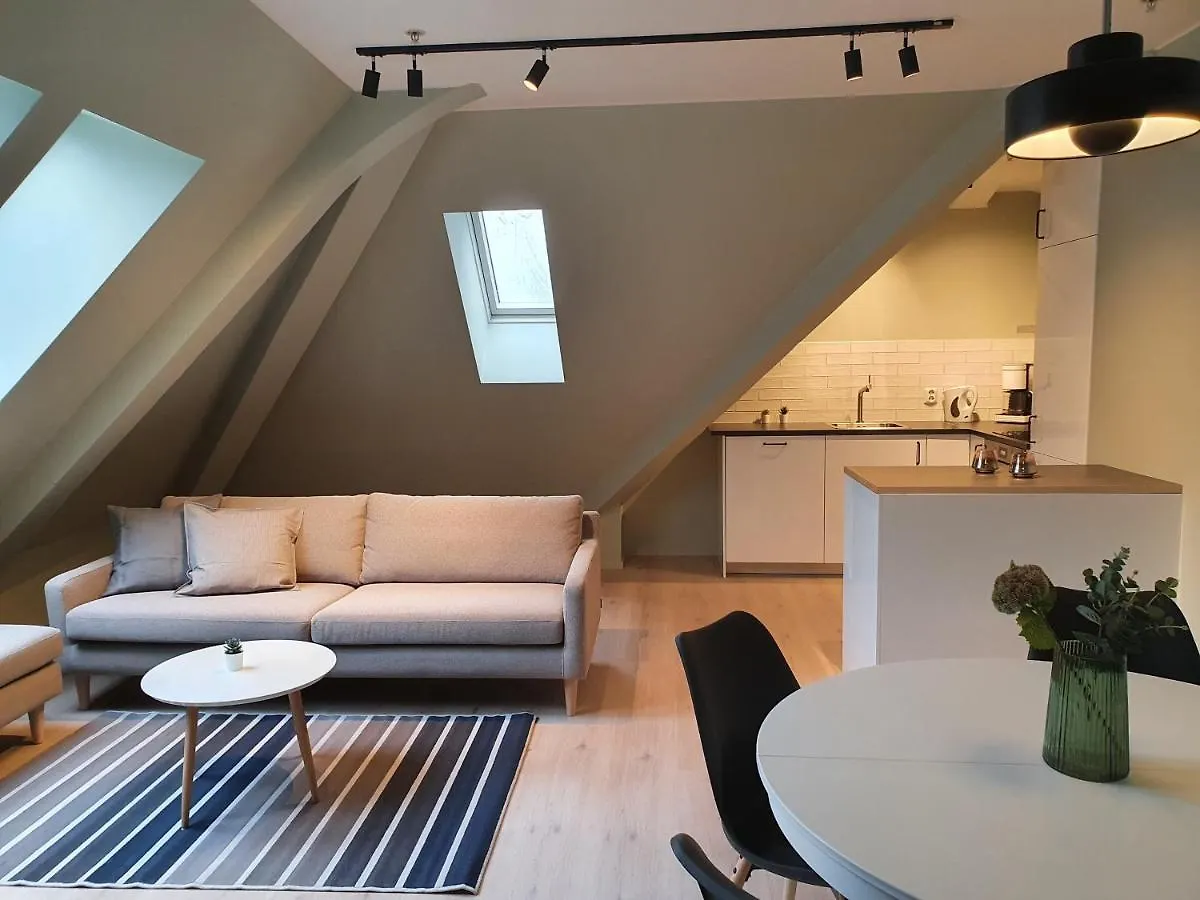 Kong Oscars Apartments Bergen