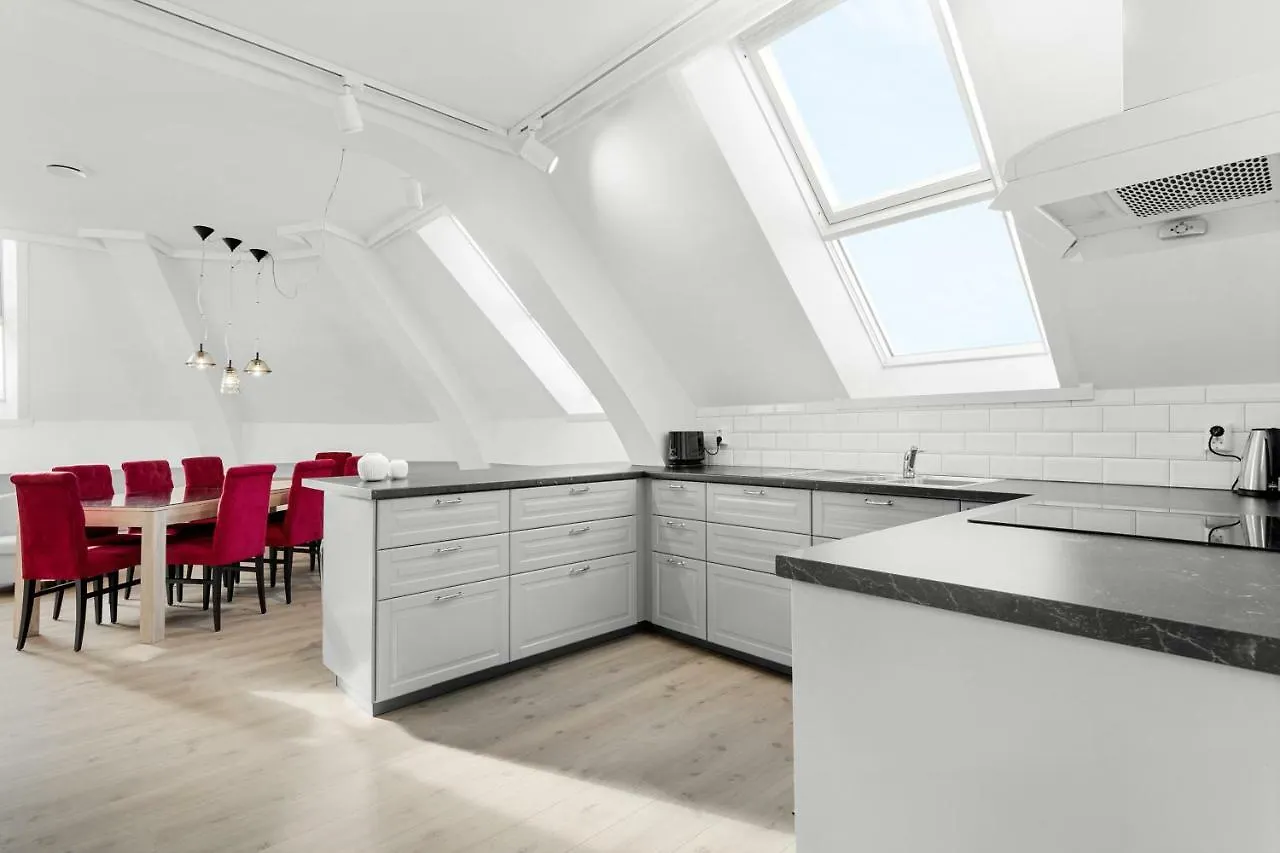Kong Oscars Apartments Bergen