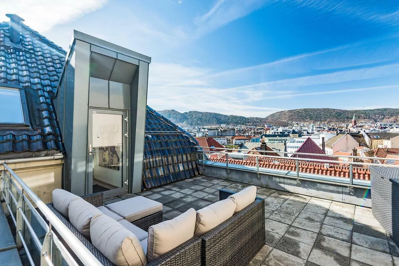 Kong Oscars Apartments Bergen