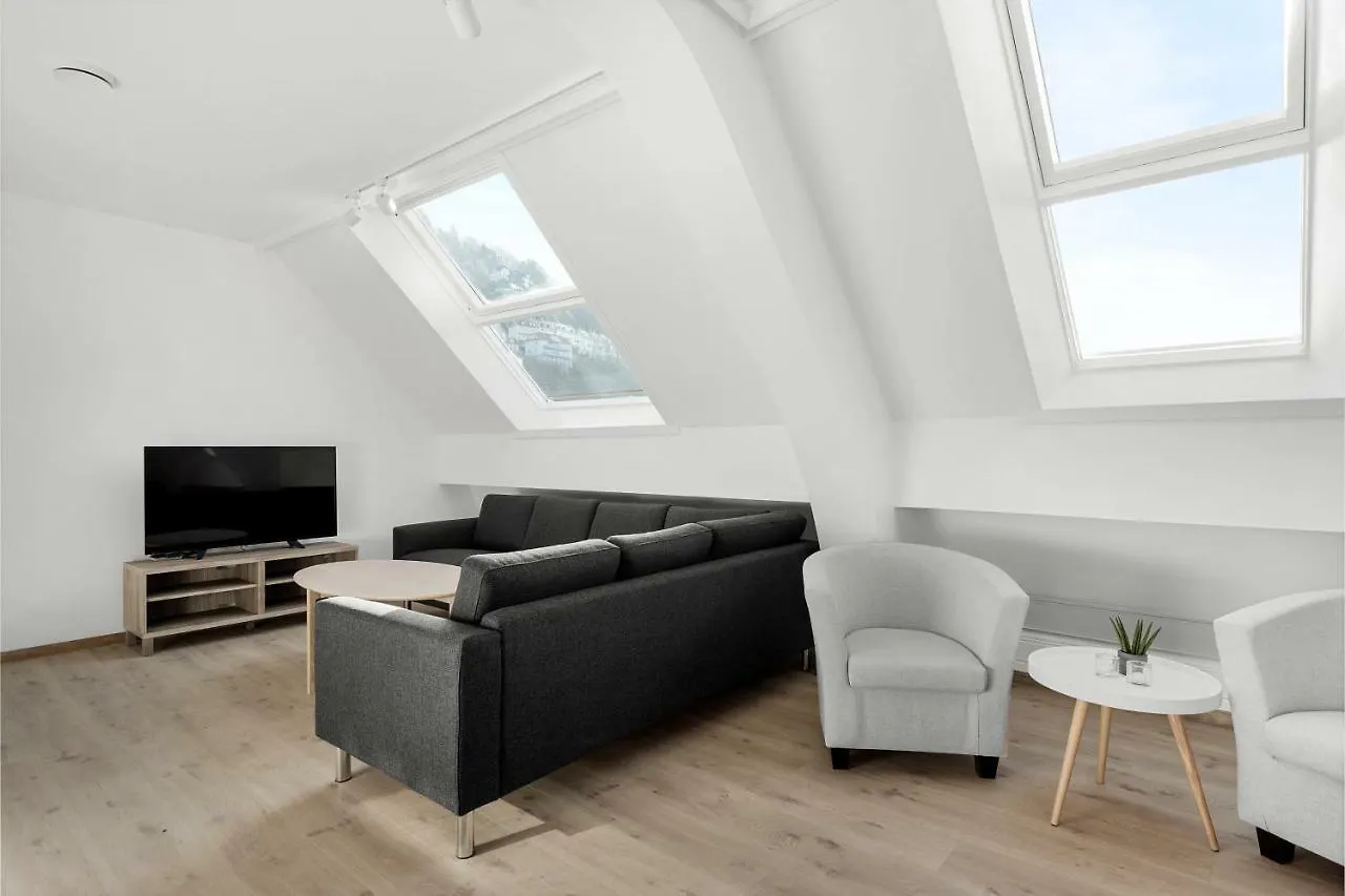 Kong Oscars Apartments Bergen