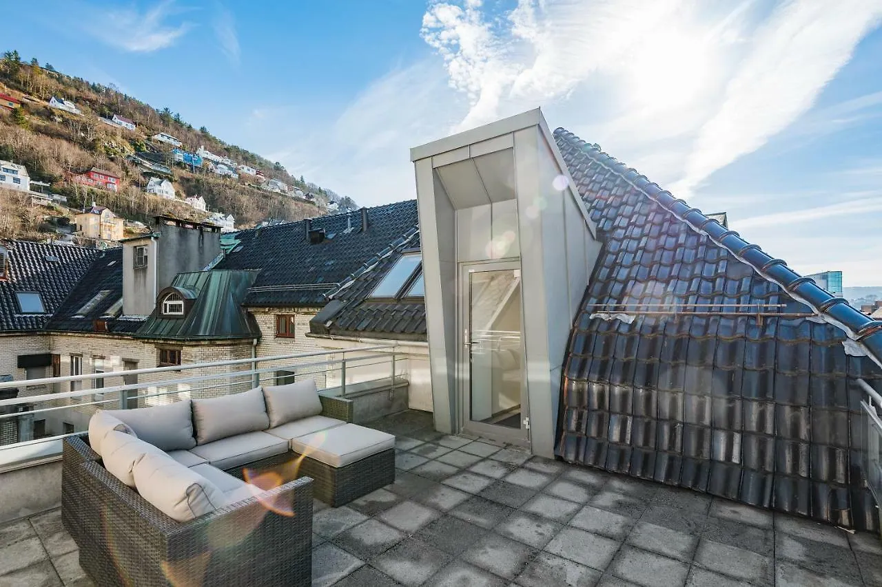 Kong Oscars Apartments Bergen