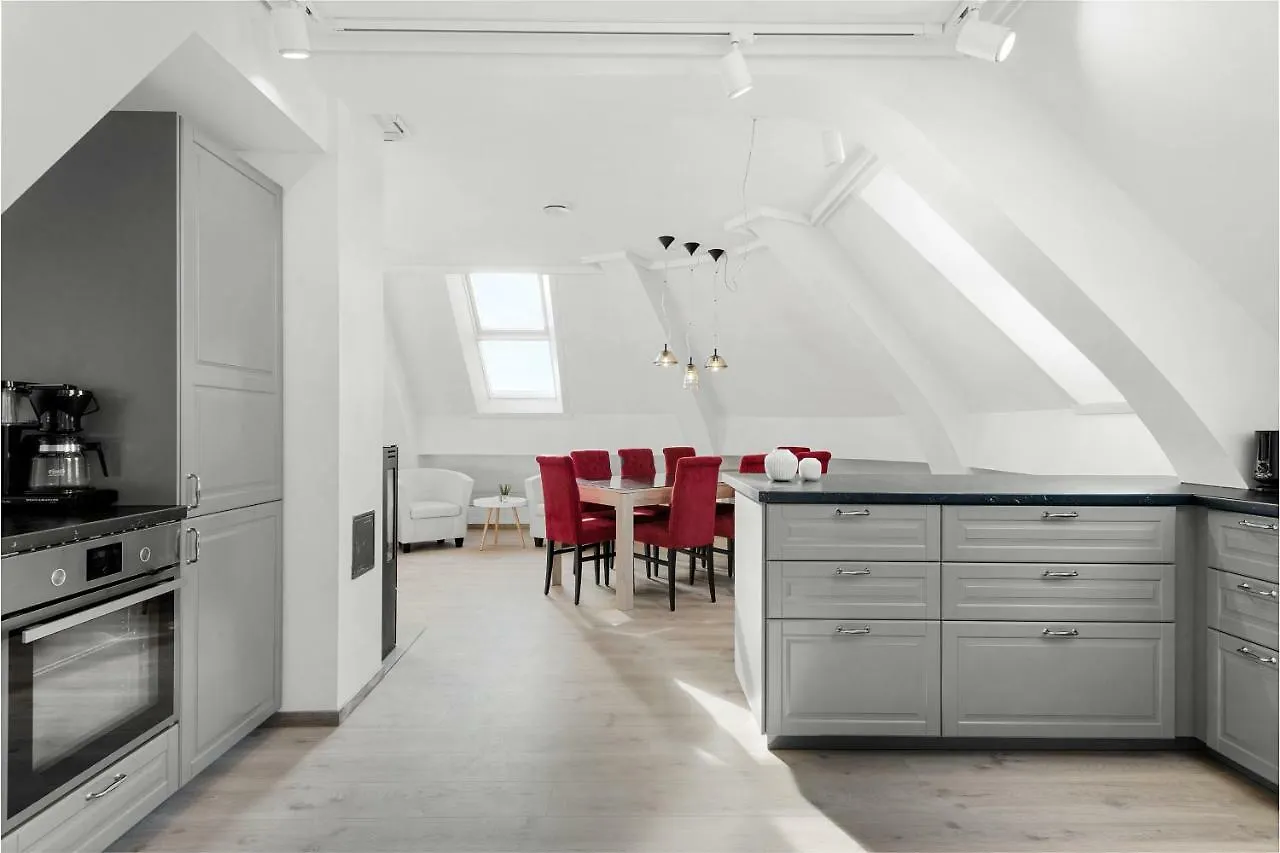 Kong Oscars Apartments Bergen Norwegia